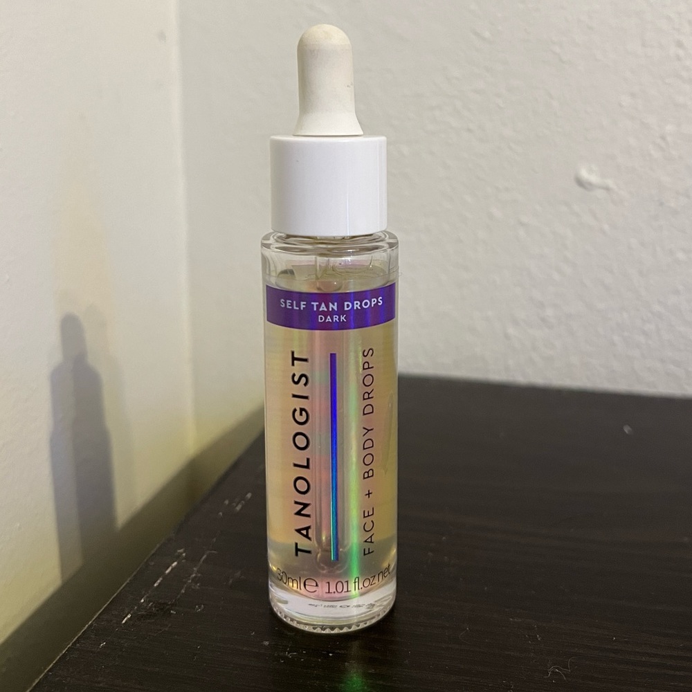 Tanologist dark face drops